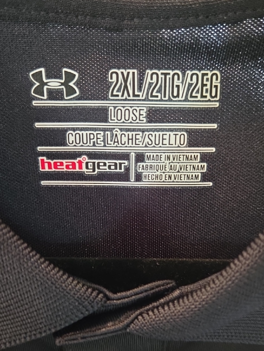 Mens XXL Polo Colonial Springs Golf Course - Picture 3 of 4